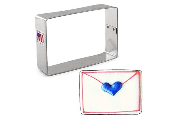 Rectangle Cookie Cutter - Ann Clark