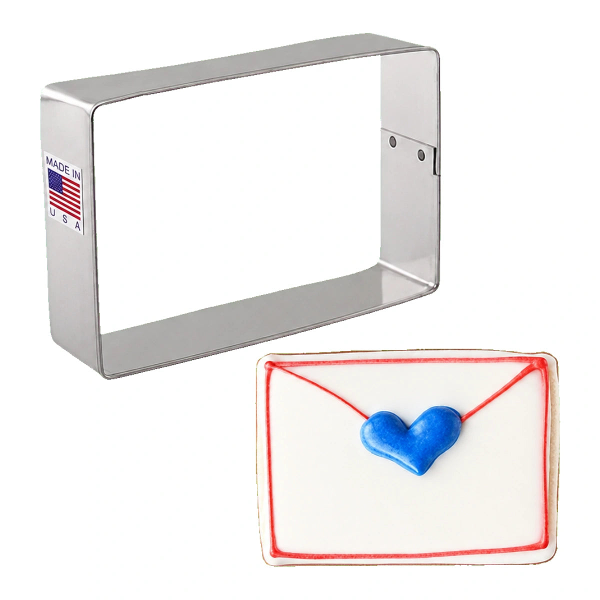 Rectangle Cookie Cutter - Ann Clark
