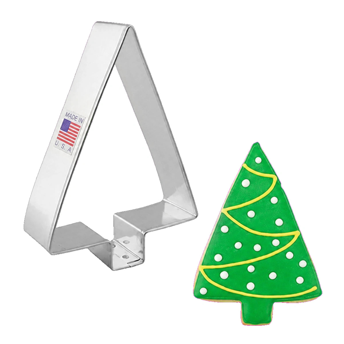 Simple Tree Cookie Cutter - Ann Clark
