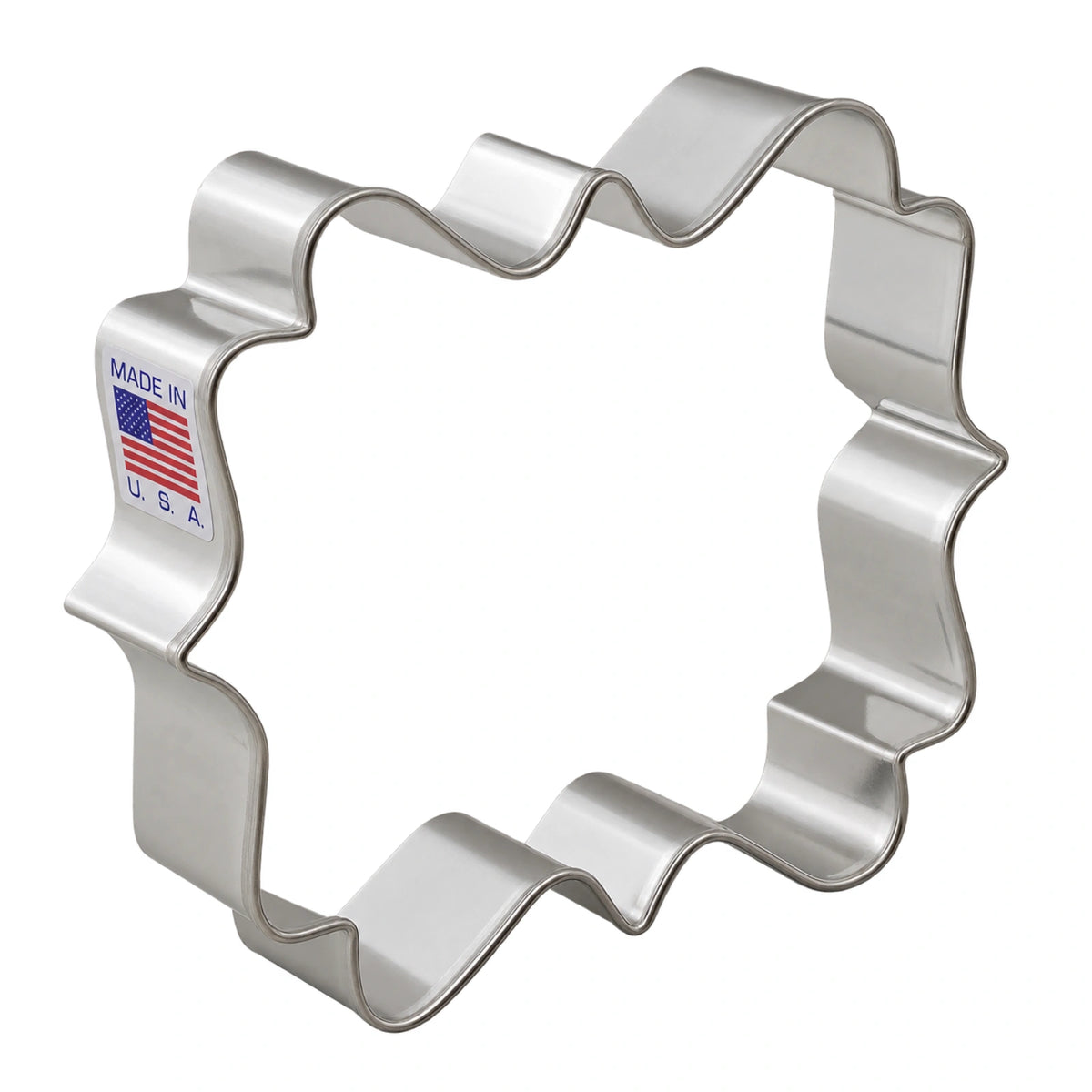 Square Plaque Cookie Cutter - Ann Clark