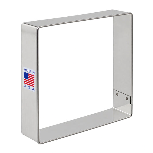 Square Cookie Cutter 3.5 Inch - Ann Clark