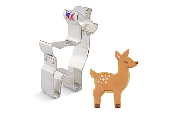 Cute Deer Cookie Cutter - Ann Clark