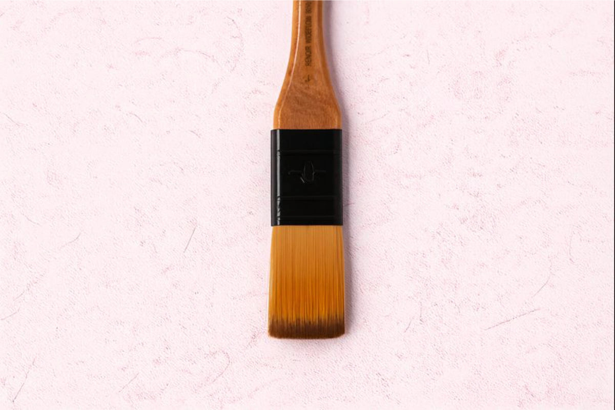 WIDEFLOW PAINT BRUSH RENOIR - Size 1