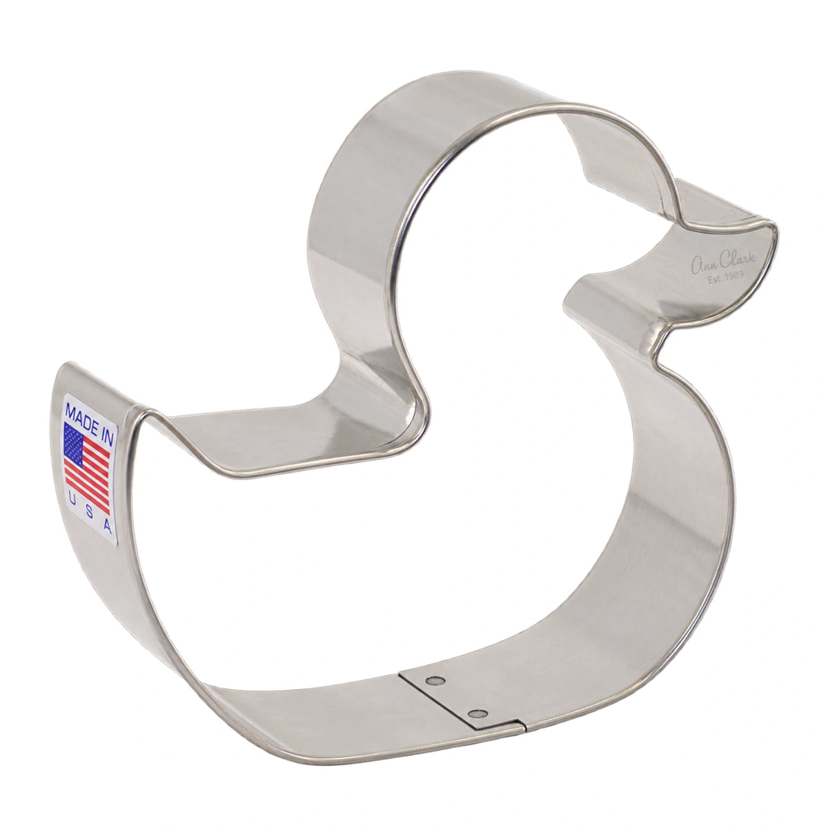 Duckling Cookie Cutter 3 3/8 Inch - Ann Clark