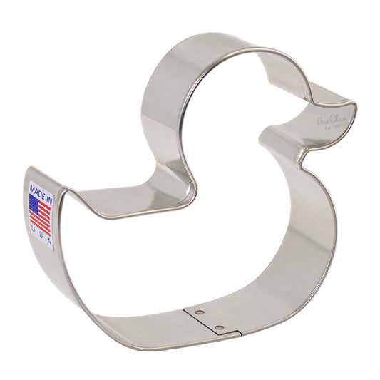 Duckling Cookie Cutter 3 3/8 Inch - Ann Clark