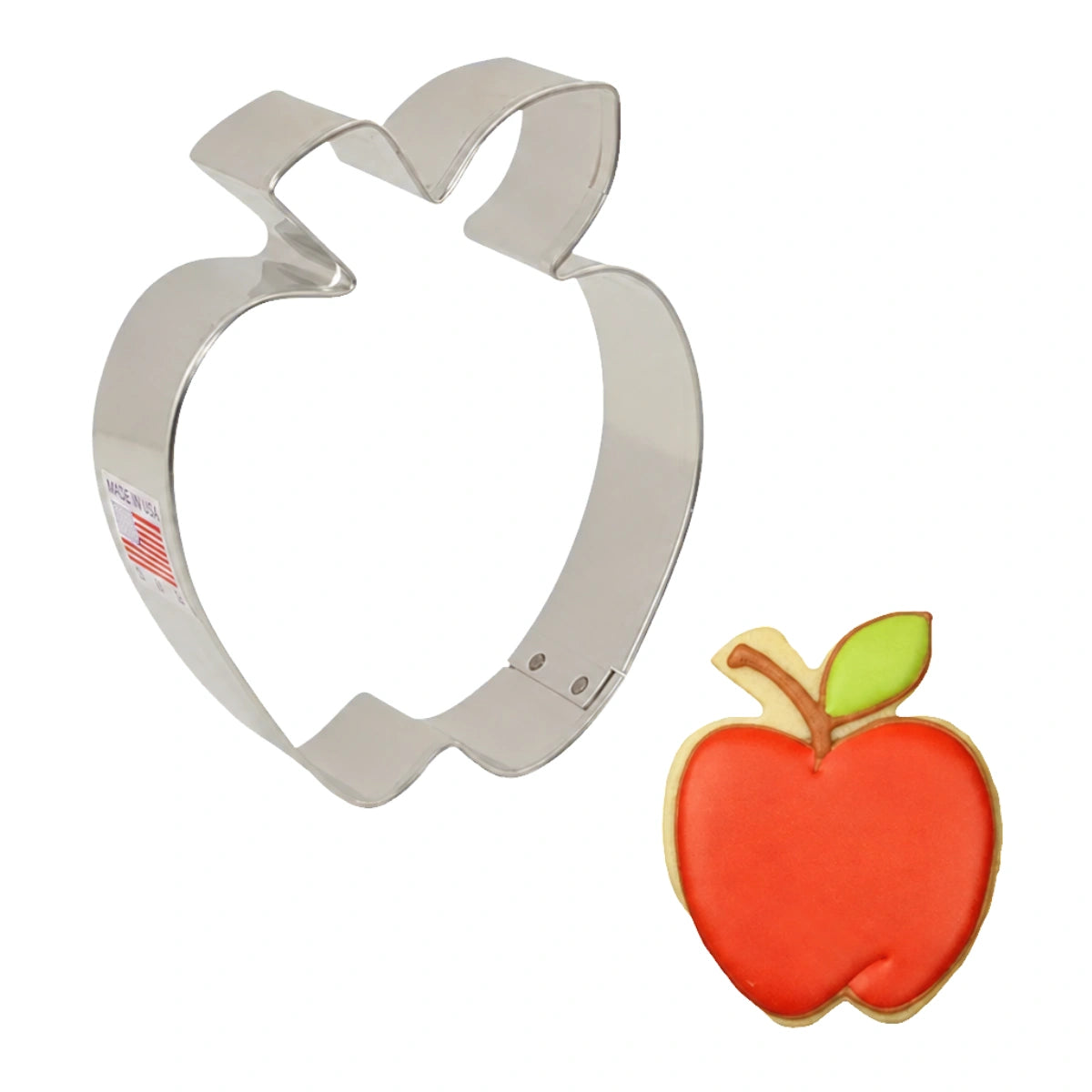 Apple Cookie Cutter - Ann Clark