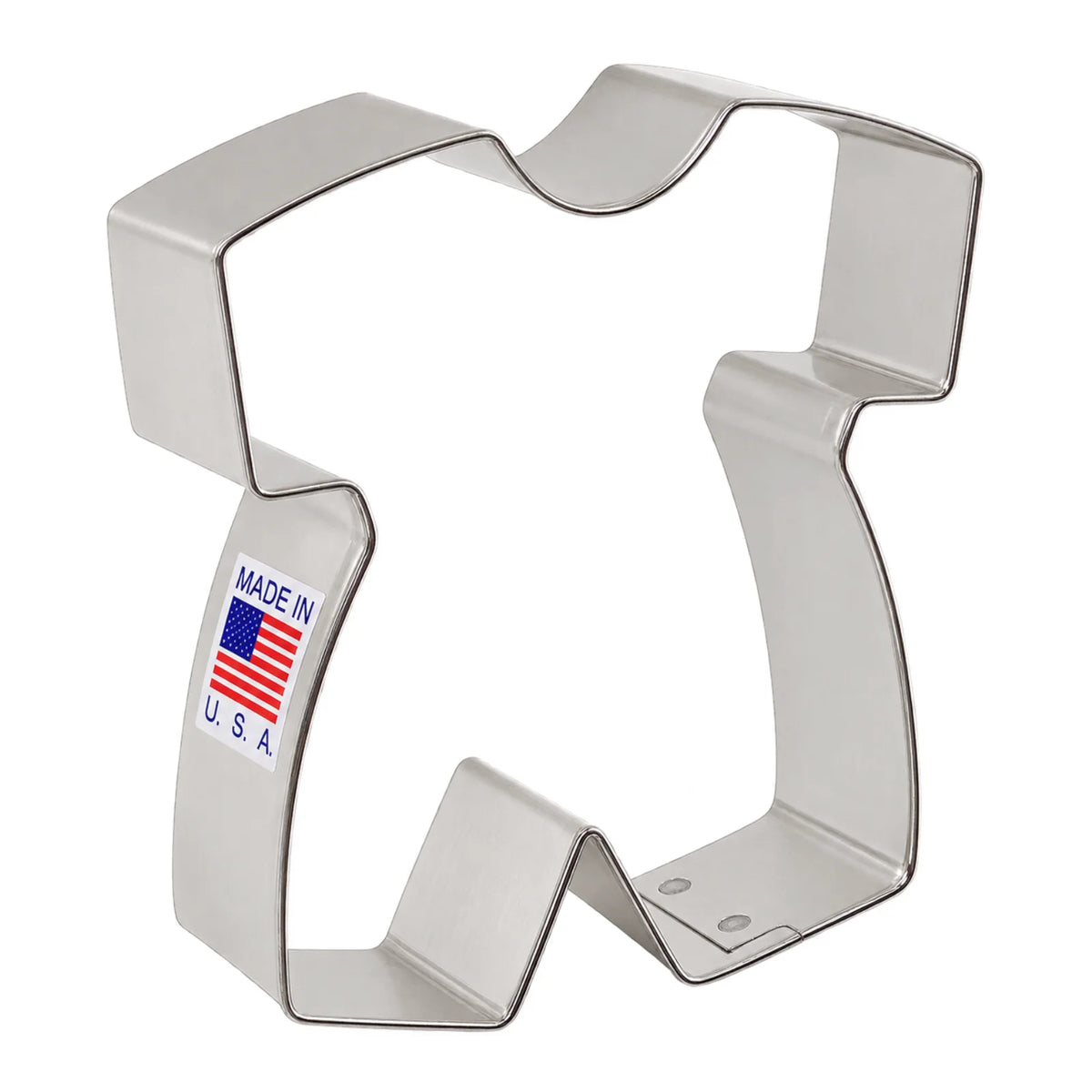 Baby Romper Cookie Cutter - Ann Clark