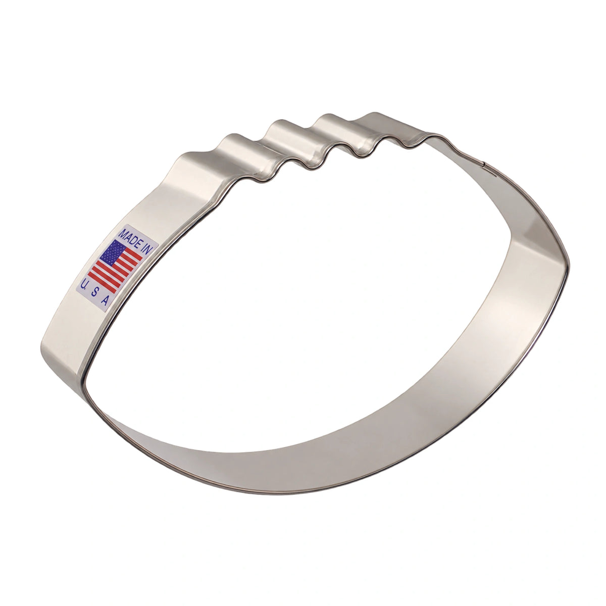 Large Football Cookie Cutter - Ann Clark