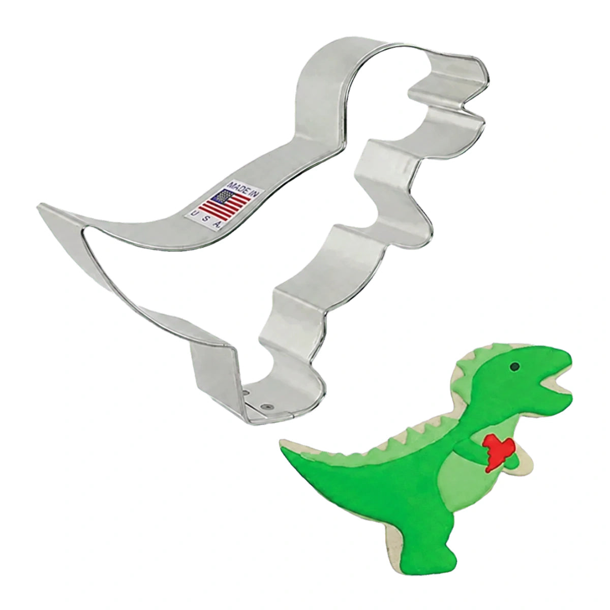 T-Rex Dinosaur Cookie Cutter - Ann Clark