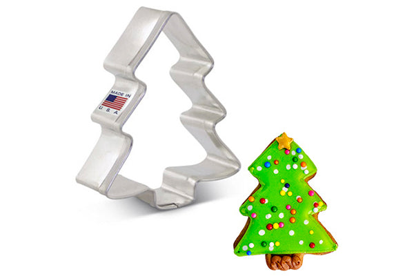 Mini Christmas Tree Cookie Cutter - Ann Clark