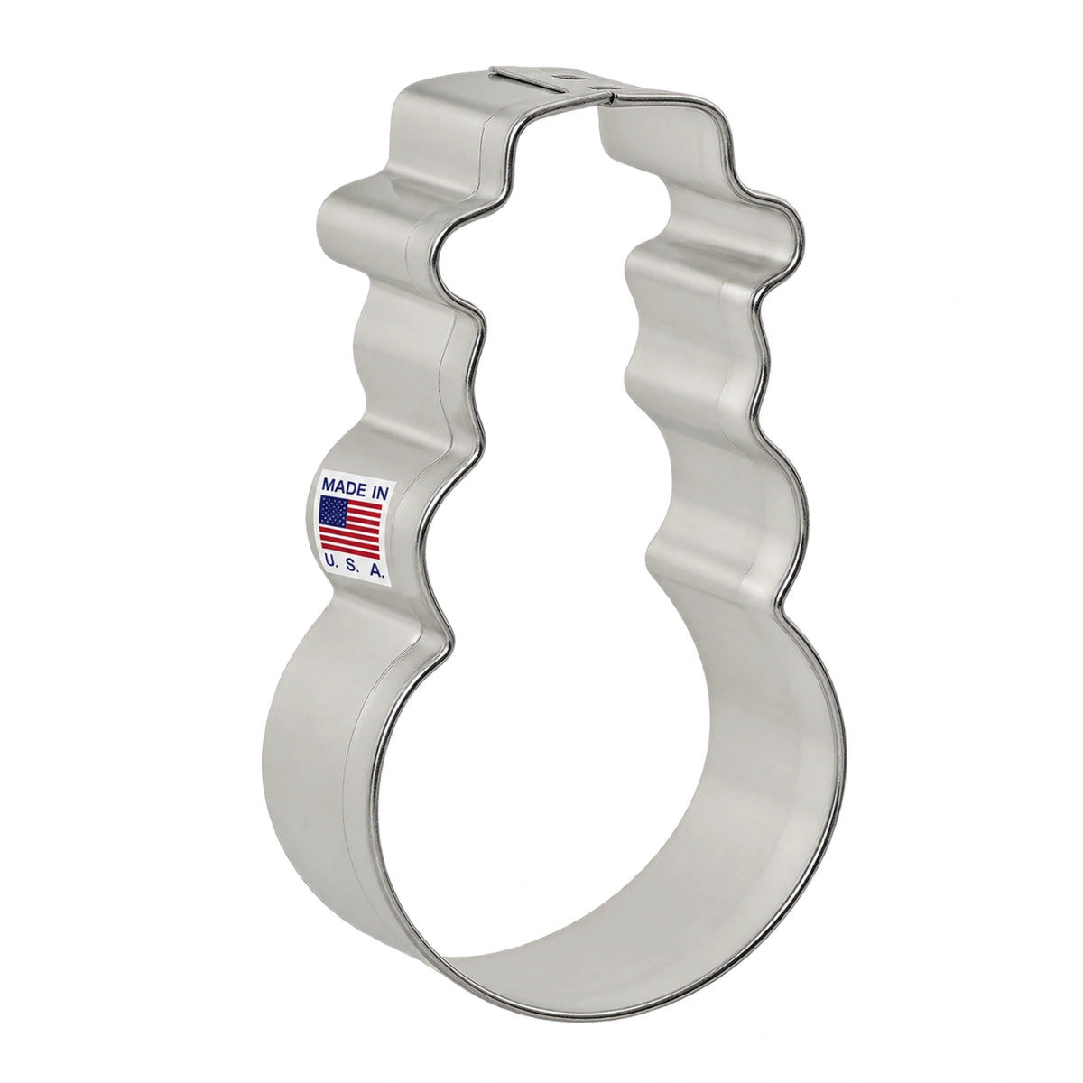 Mini Snowman Cookie Cutter - Ann Clark