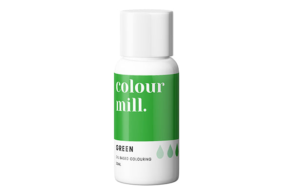 Green Oil Blend 20ml - Colour Mill