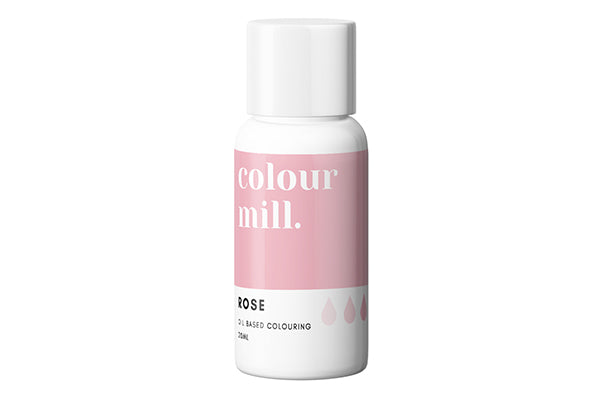 Rose Oil Blend 20ml - Colour Mill