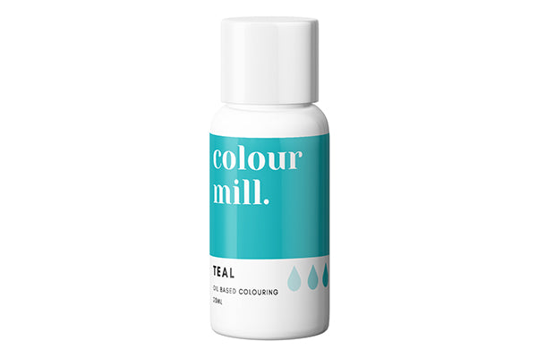 Teal Oil Blend 20ml - Colour Mill