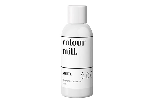 White Oil Blend 100ml - Colour Mill