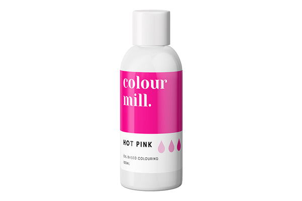 Hot Pink Oil Blend 100ml - Colour Mill