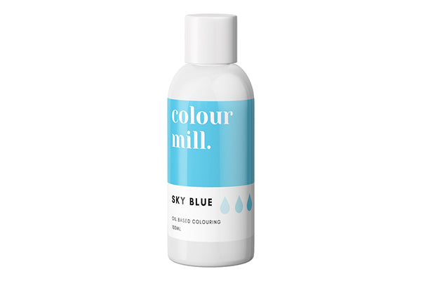 Sky Blue Oil Blend 100ml - Colour Mill