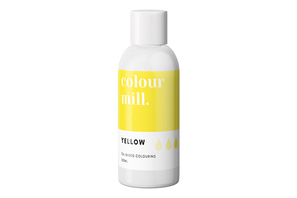 Yellow Oil Blend 100ml - Colour Mill
