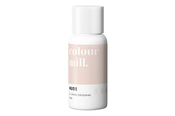 Nude Oil Blend 20ml - Colour Mill