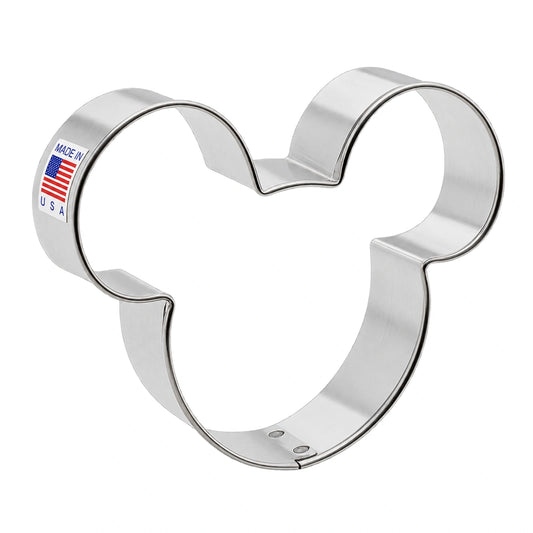 Mouse Head Cookie Cutter - Ann Clark