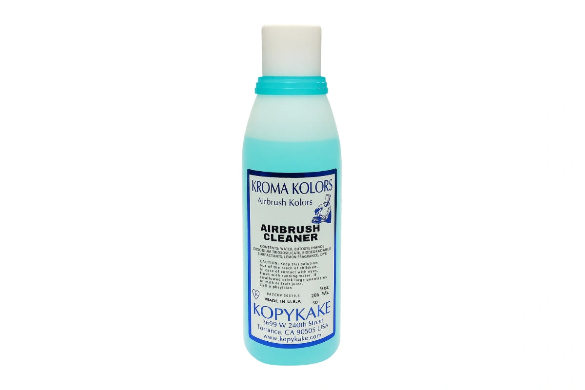 Airbrush Cleaner - Cake Decorating Supplies 8oz - Kopykake