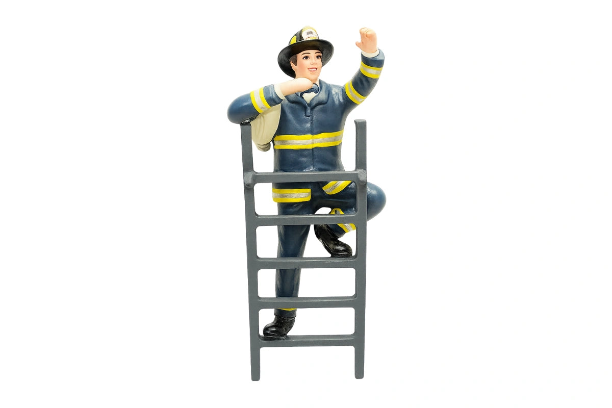 To the Rescue Fireman Groom Figurine - Wedding Star