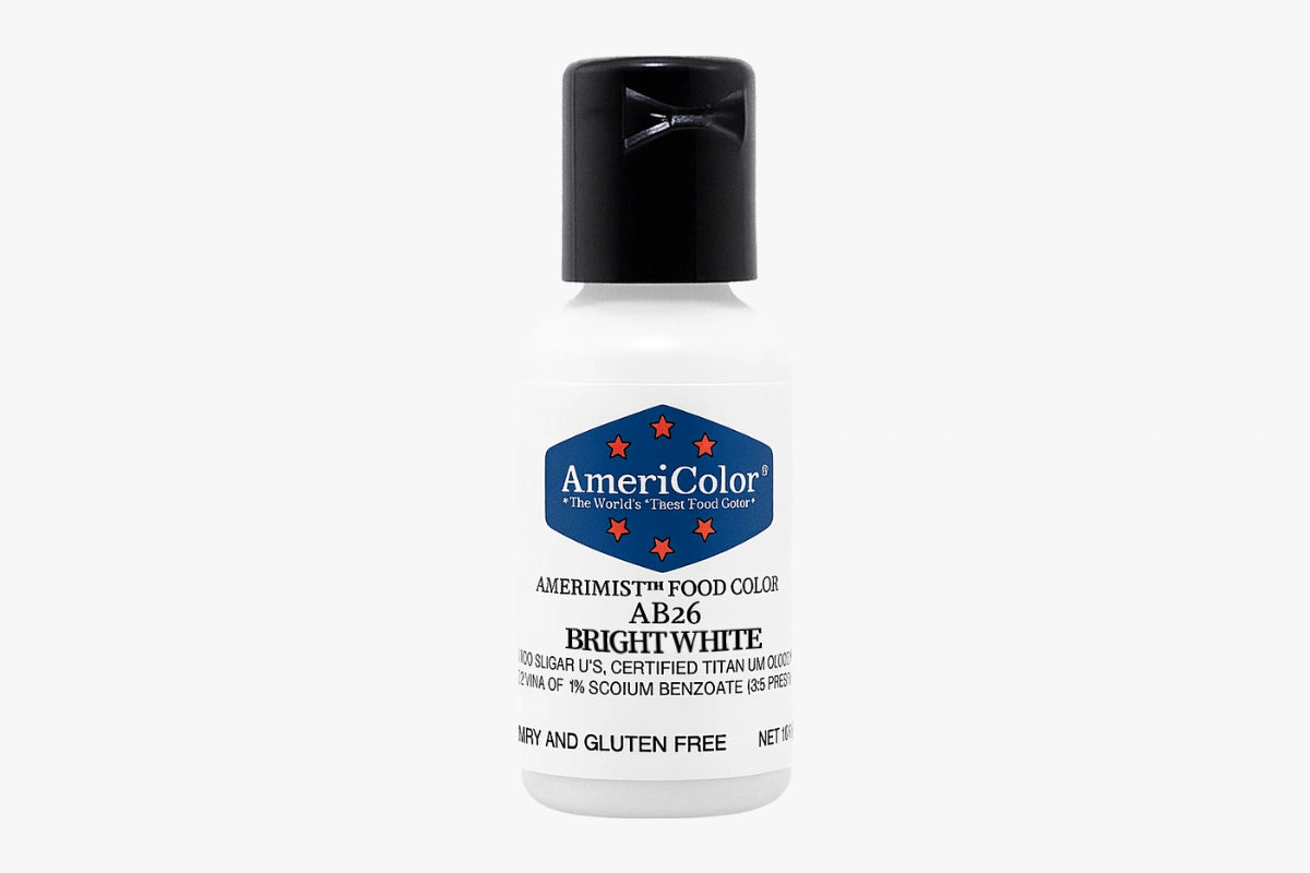 0.65oz AmeriMist Airbrush Americolor - BRIGHT WHITE