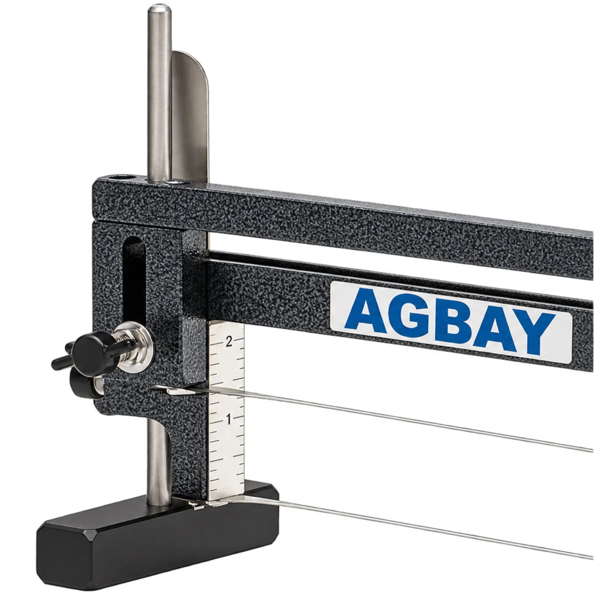 Jr. Double Blade Cake Leveler - Agbay