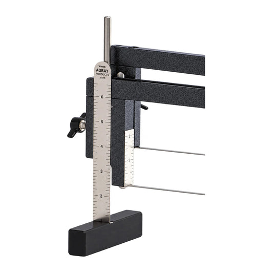 Double Blade Cake Leveler 12 Inch - Agbay