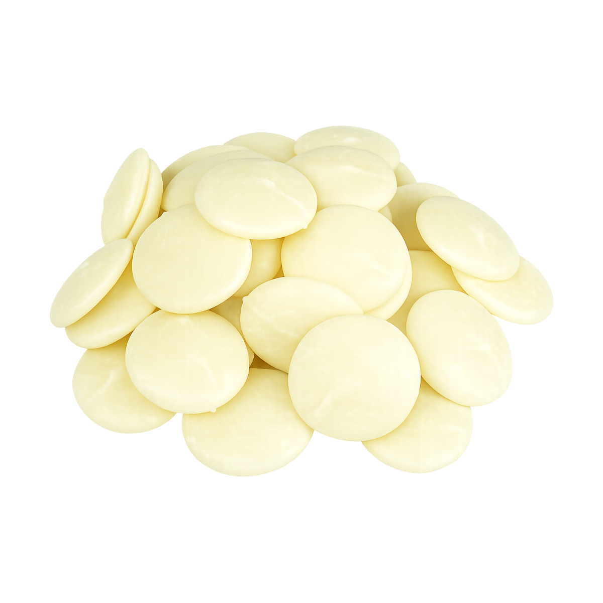 Chocolate White Compound Easy Melt Callets 1kg - Barry Callebaut