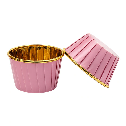 Pink Baby Cupcake Liners (50 Pack) - Iconic Cake Art