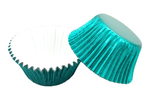 Green Large - Plain Baking Cupcake Case (25 Pack) - Gateau Art