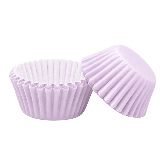 Purple Mini 35mm Grease-Proof Cupcake Cases - 50 Pieces - Cupcake Case