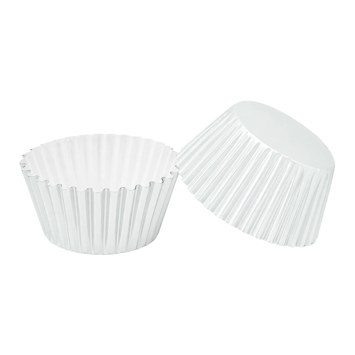 White Mini 3.5cm Base - 500Pieces Foil Baking Bulk Cupcake Cases Liner