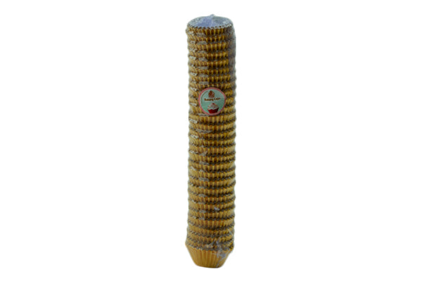 Brown Mini Base - Baking Bulk Cupcake Cases Liner 2.5cm (500 Pack) - Iconic Cake Art