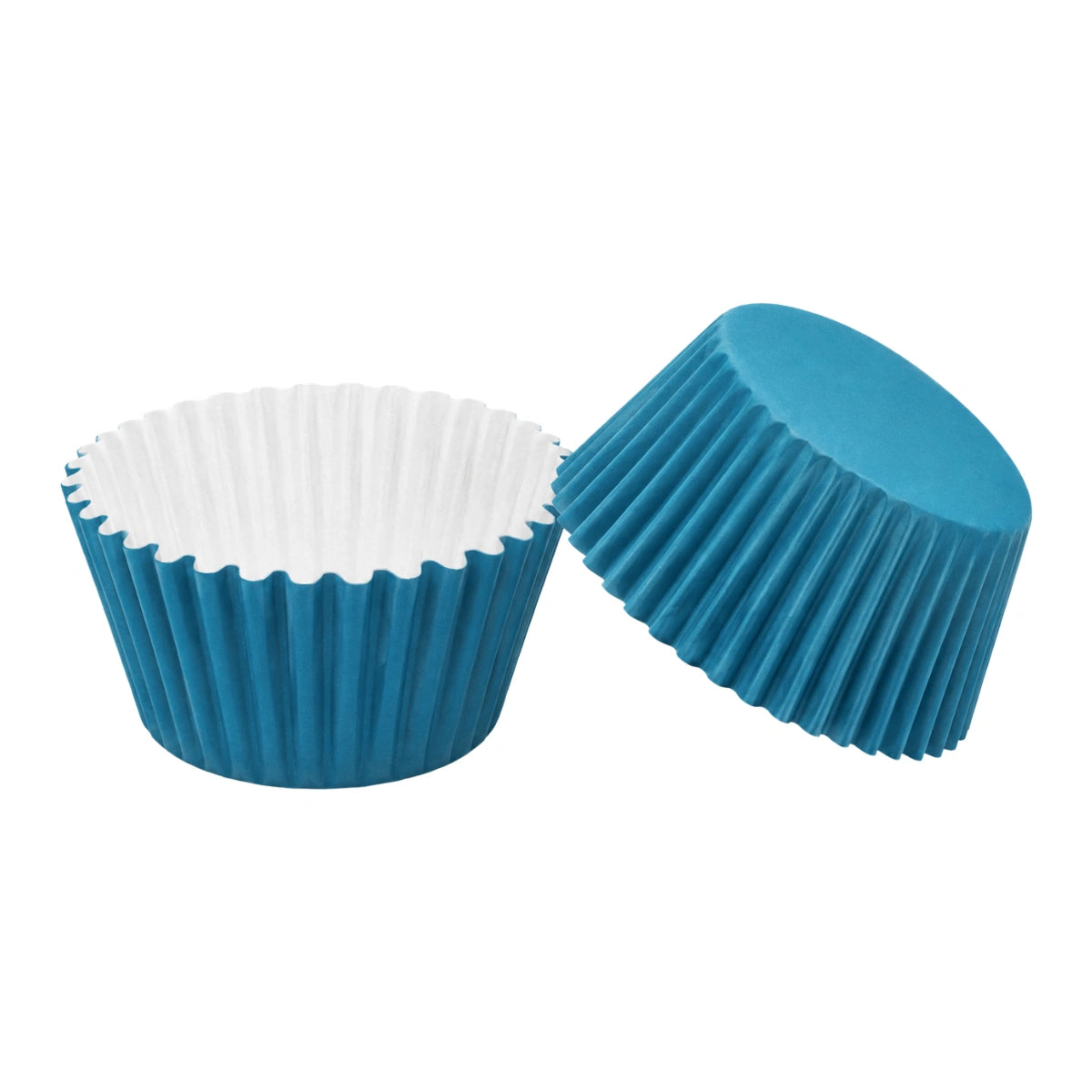 Light Blue Mini 3.5cm Base - 500Pieces Paper Baking Bulk Cupcake Cases Liner