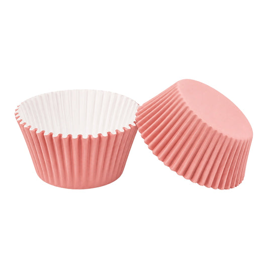 250 pcs 50mm x 35mm Light Pink Greaseproof - Iconic Cake Art