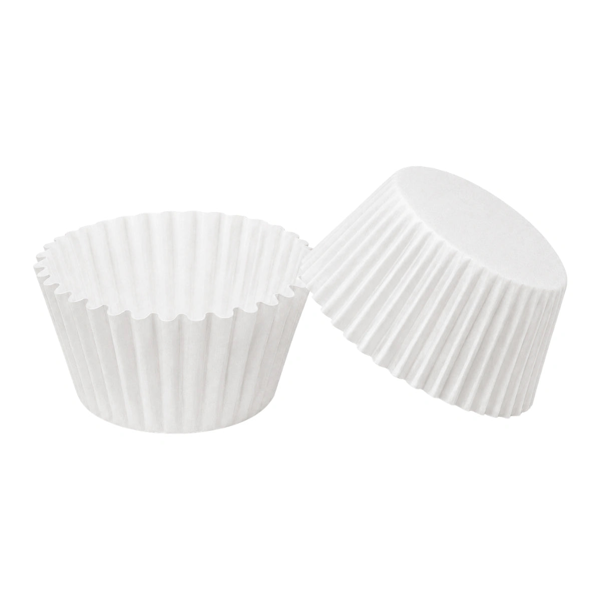White Mini 3.5cm Base - 500Pieces Paper Baking Bulk Cupcake Cases Liner