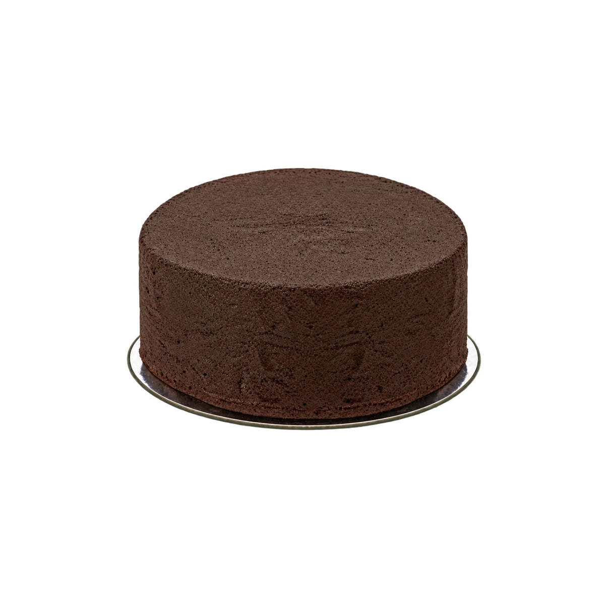 Chocolate Mud Cake Round 10 Inch 4 Inch High - Iconic Bakery