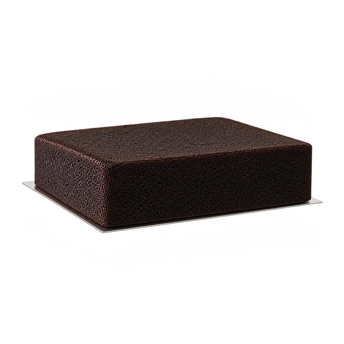 Chocolate Mud Cake Rectangle 12 x 8 Inch 3 Inch High - Iconic Bakery
