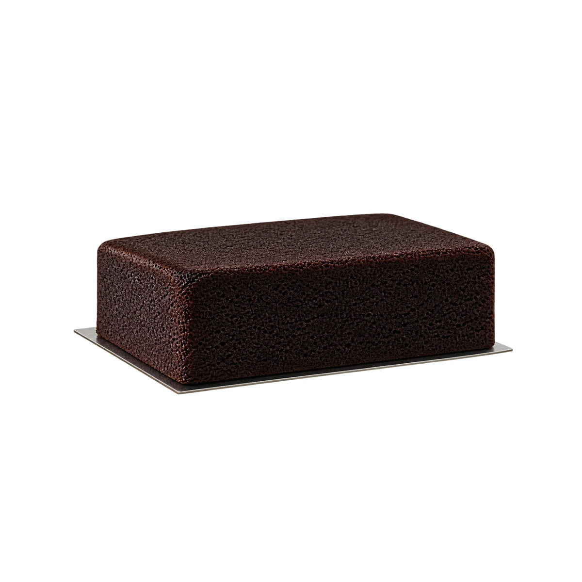 Chocolate Mud Cake Rectangle 7 x 11 Inch 3 Inch High - Iconic Bakery