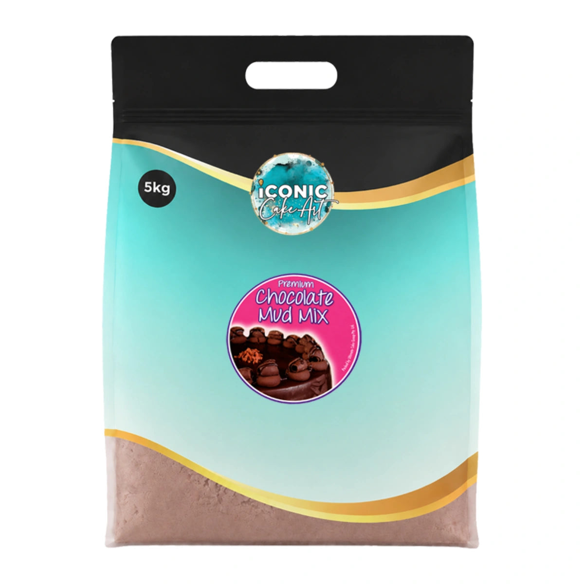 Mud Cake Mix Premium 5kg - Iconic Cake Art