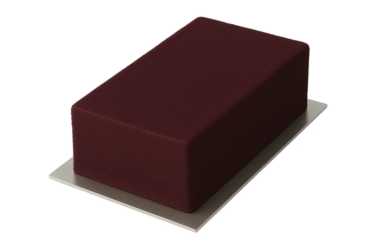 Red Velvet Mud Cake Rectangle Bake Only 18 x 12 Inch - Iconic Bakery
