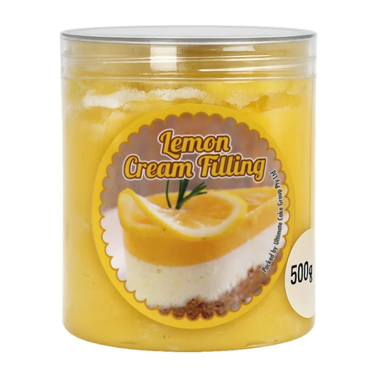 Lemon Creme 500g - Iconic Cake Art