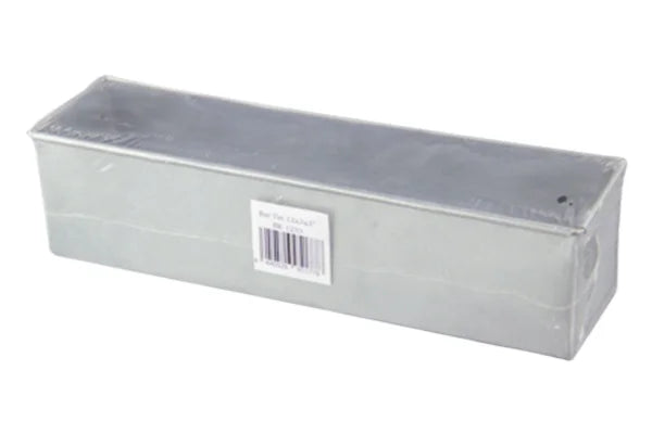 Bar - 9 x 3 x 3 Almond Log Pan Rectangle Bread - Iconic Cake Art