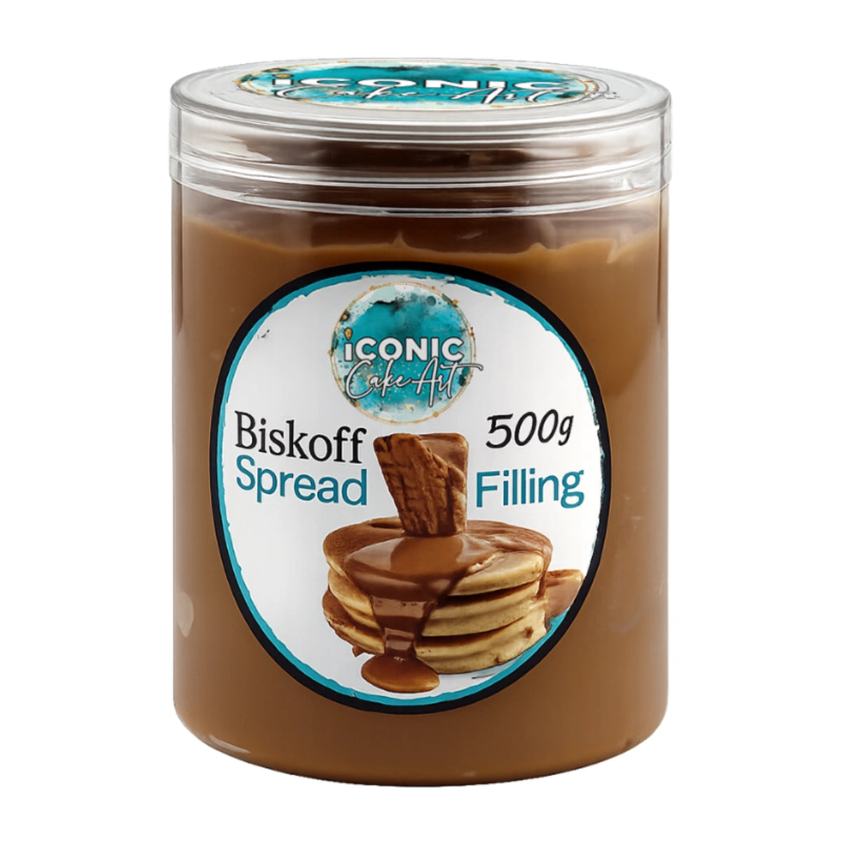 Biskoff Filling 500g - Iconic Cake Art
