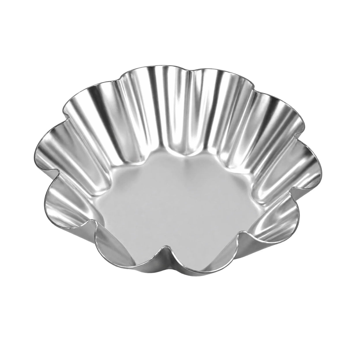 Mini Tart Pie Baking Pan - Quiche Fluted Tins - Brioche Dishes 8cm - Loyal
