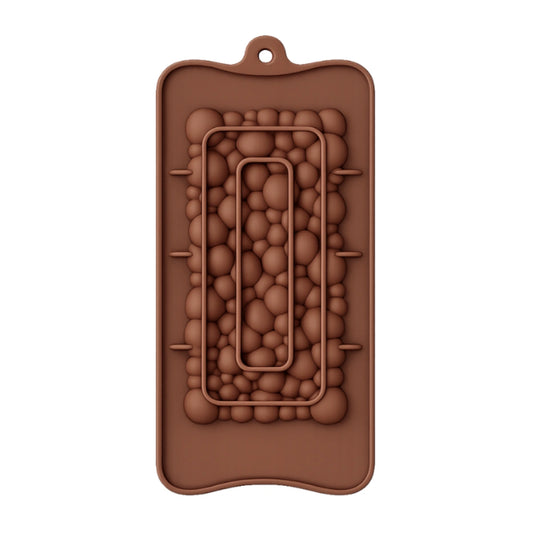 Bubbles Chocolate Silicone Mould - Iconic Cake Art