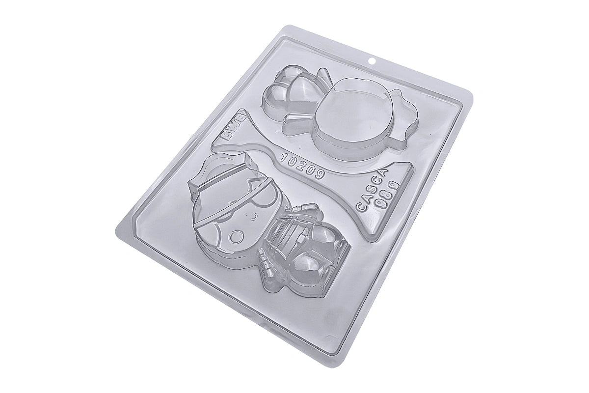 BWB Pirate Boy Mould