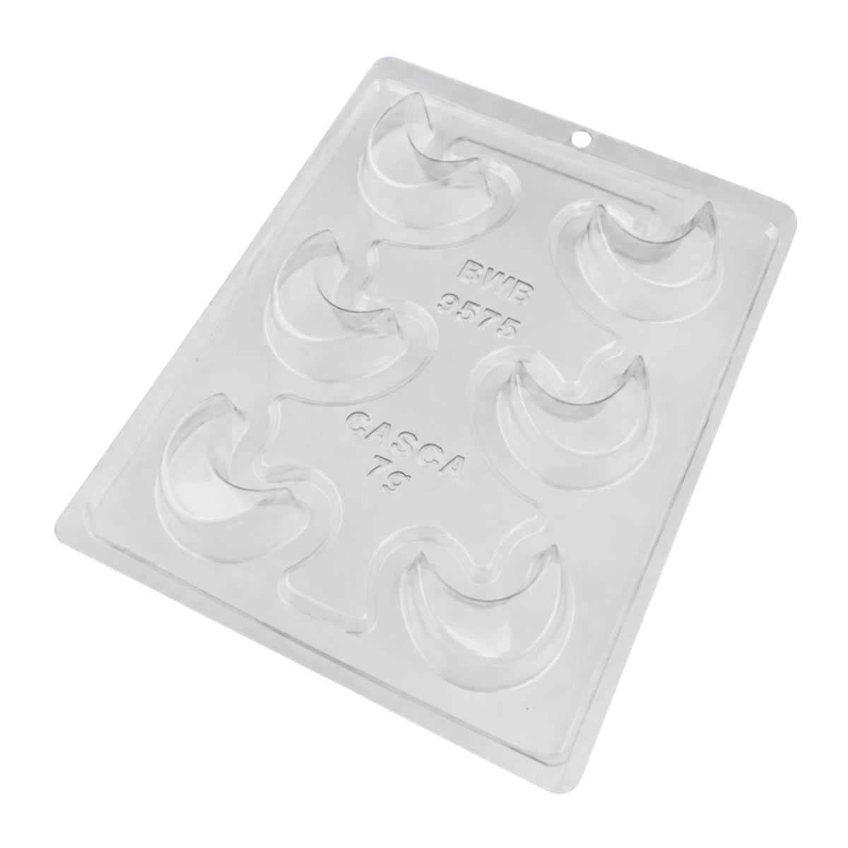 3 Parts Set Half Moon Trufle Mould BWB - BWB